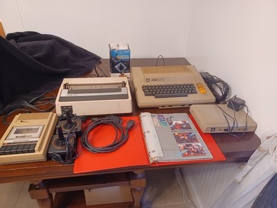 VINTAGE ATARI 800 COMPUTER 1025 PRINTER 410 RECORDER 835 COM. AND MORE