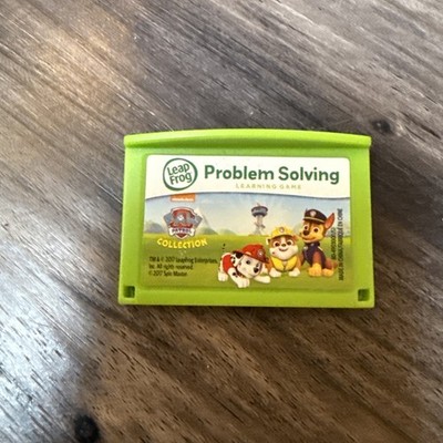 Leapfrog LeapPad Learning Game Cartridge   PAW PATROL PROBLEM SOLVING
