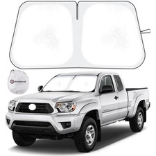 for Toyota Tacoma 2016-2023 2024 2025 2026 Sun Shade Sunshade Win