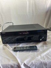 Insignia NS-R2001 AM/FM Stereo Receiver Amplifier Tested W/ Remote WORKS Bundle