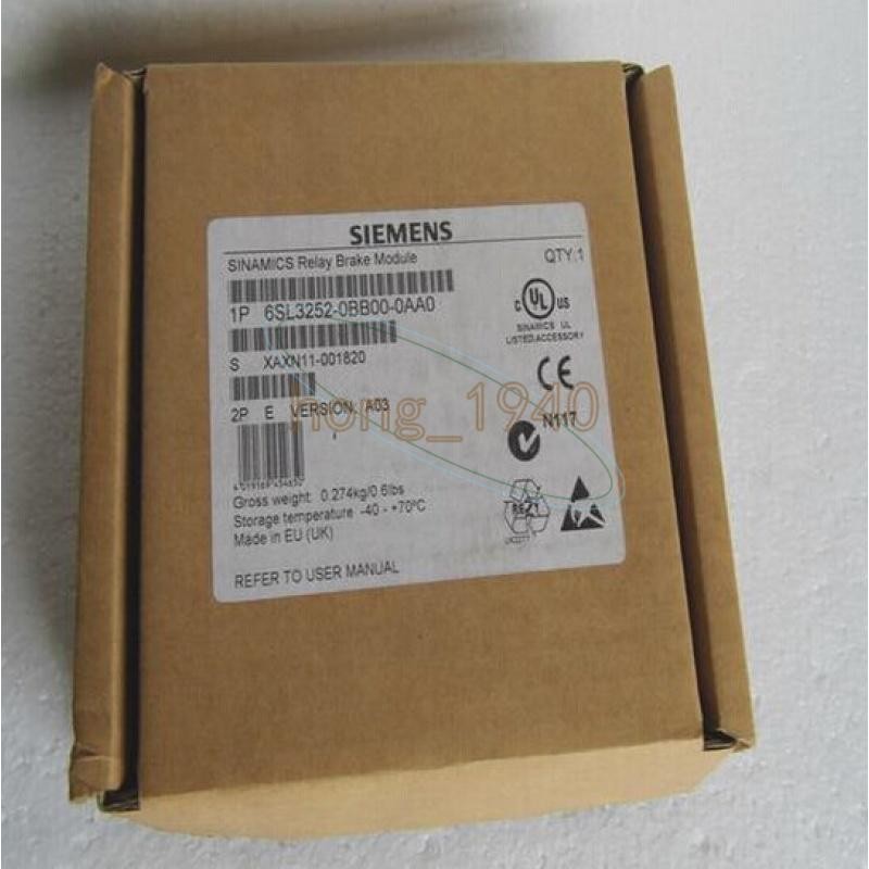 NEW SIEMENS SINAMICS Brake relay for Power Module 6SL3252-0BB00-0AA0 NEW