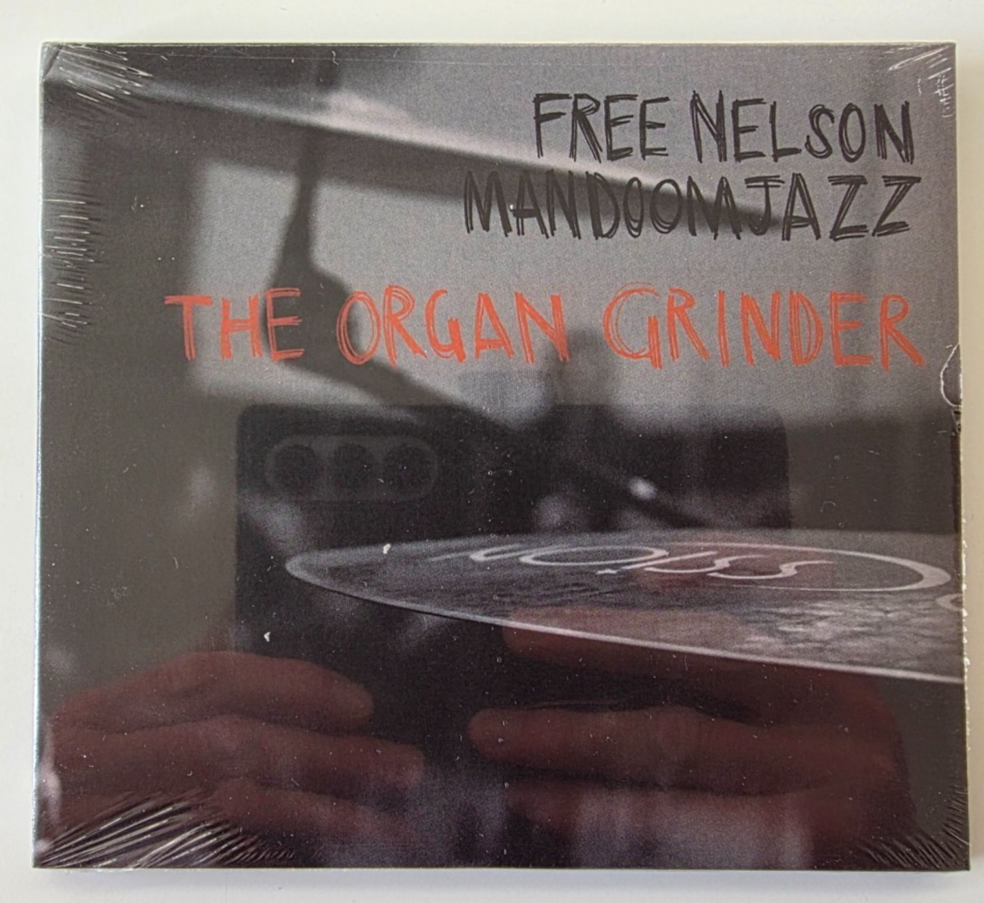 Free Nelson Mandoomjazz - The Organ Grinder - CD 206 NEW & SEALED - Image 2