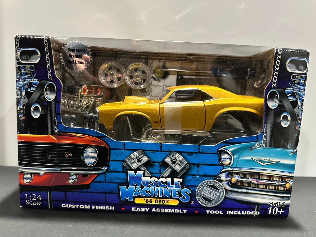 Muscle Machines 1:24 Diecast & Toy Vehicles for sale - eBay