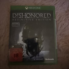 Dishonored: Definitive Edition (Microsoft Xbox One) Spiel in OVP - SEHR GUT