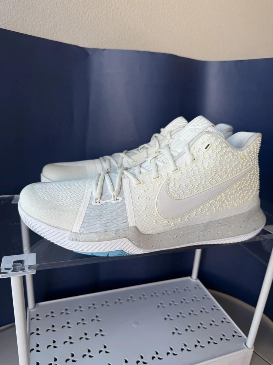 Nike Kyrie 3 Ivory - 852395-101 Size 16 Ivory/Pale Grey-Light Bone Nike Kyrie 3 Ivory - 852395-101 for Sale | Authenticity  main image 2