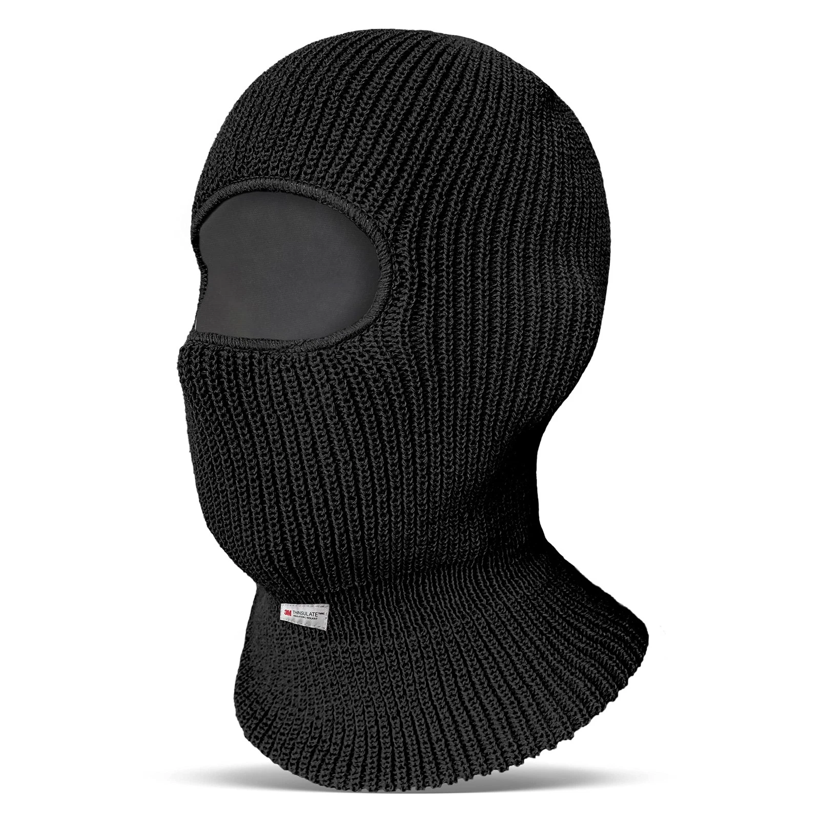 Winter Balaclava Ski Mask Warm Knitted Full Face Cover with 3M Fleece Liner M...