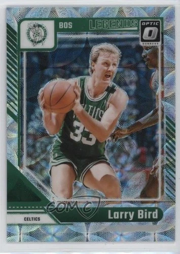 2024 Panini Donruss Optic Legends Premium Box Set Prizm 52/249 Larry Bird HOF