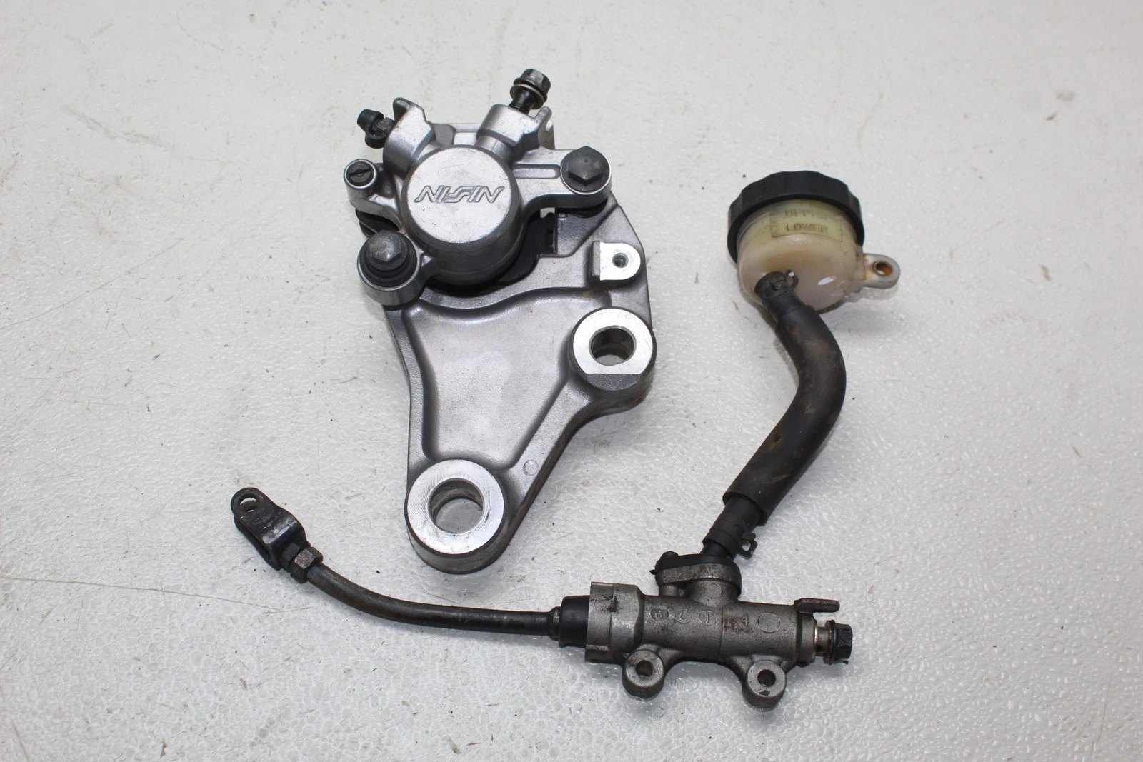 1995-1999 Honda Shadow Ace 1100 Vt1100c2 Rear Master Cylinder W/ Rear Caliper