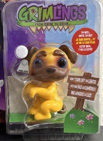 Fingerlings Grimlings-Junk Yard Dog Interactive Pet ~Batteries Included! NEW