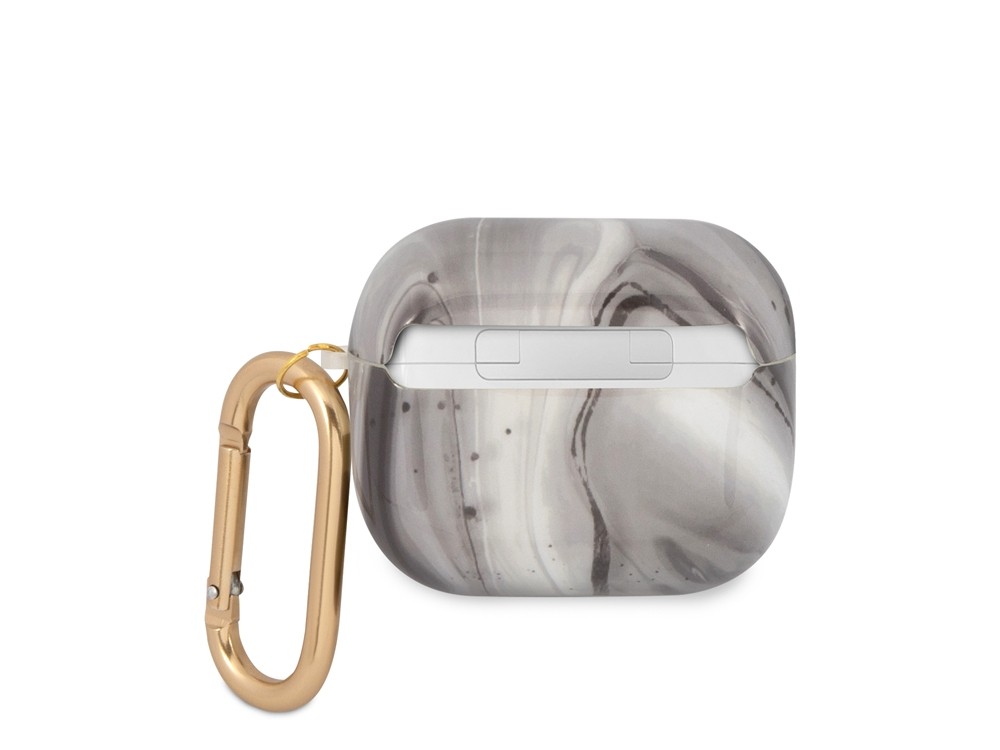 Boîtier écouteurs rayé ? Solution coque Guess New Marble - 2