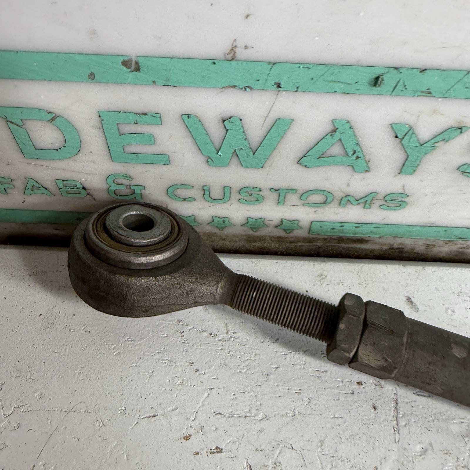 03-08 Maserati Quattroporte Rear Toe Control Arm Tie Rod M139