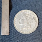 Morgan 1884 Silver Dollar $1 San Francisco S Mint Mark Coin 0.900 Fineness