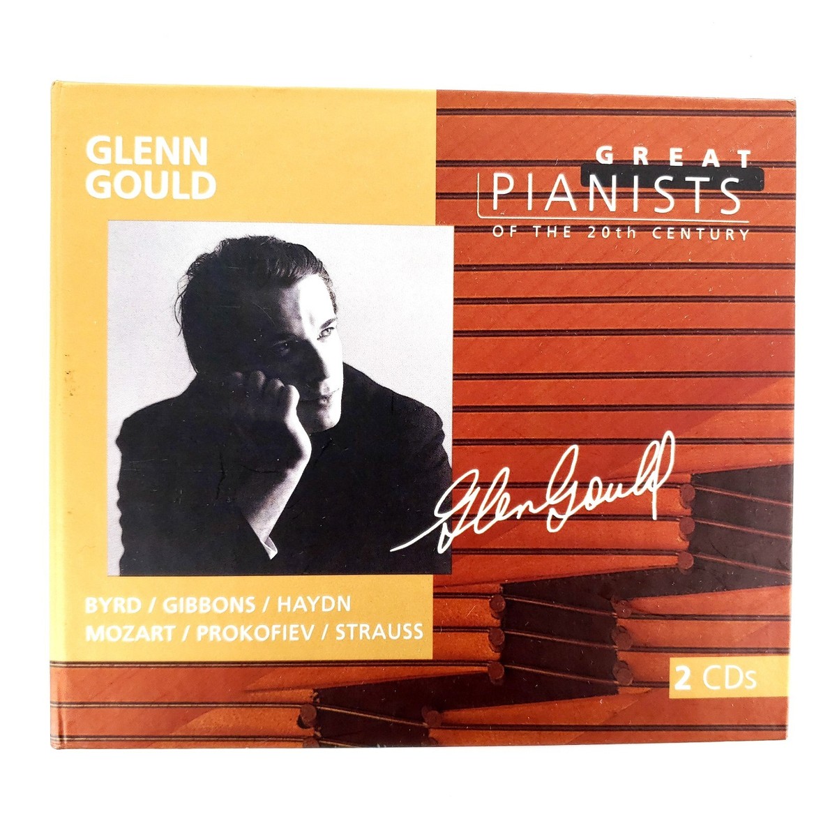Glenn Gould: Great Pianists of the 20th Century (CD, 1999, Philips