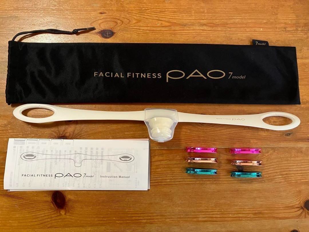 MTG Facial Fitness PAO Seven Model White Japan PAO 7 seven models