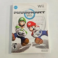 Mario Kart Wii (Nintendo, 2008) Complete with Manual - TESTED WORKING!