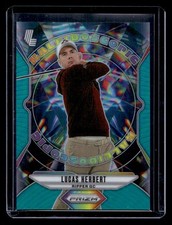 2025 Panini Prizm LIV #12 Lucas Herbert Kaleidoscopic Prizms Teal #/275