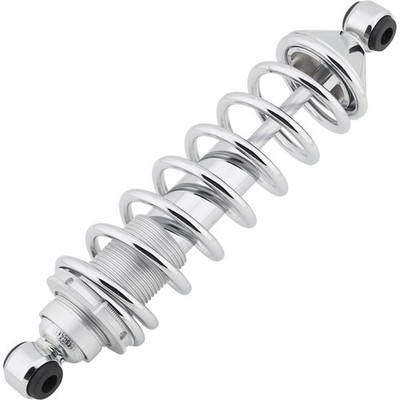 AFCO Street Rod Coilover Shock Kit, Chrome, 140 Lb