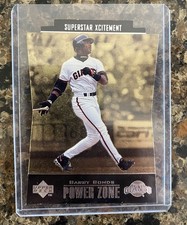 Barry Bonds - 1998 Upper Deck Special - Power Zone Superstar Xcitement - /250