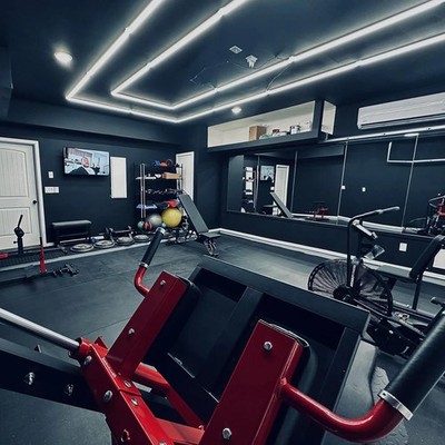 LED Garage Lights Fixture: High Brightness 39000LM LED Garage Lighting Ceiling L