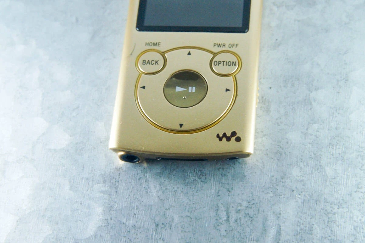 Sony Walkman NW-S766 32Go Bluetooth Lecteur Audio Batterie Remplacée Testée O...