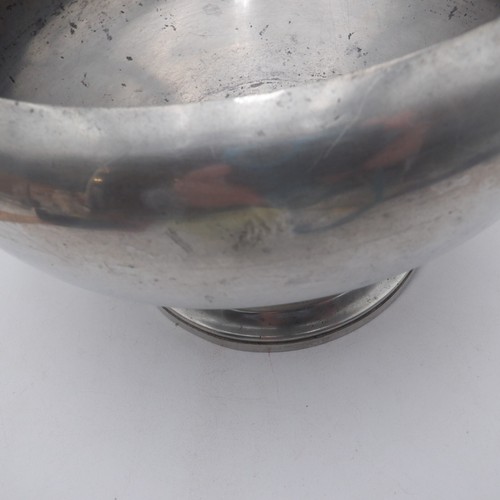 Vintage Trade Continental Peltro #843 Servizio Ciotola Champagne Chiller Vaso Floreale - Foto 5 di 15