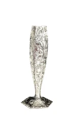 WEIDLICH BROS SILVERPLATE DUTCH WINDMILL VASE #2377 ~ 1940's