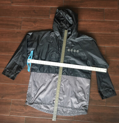 Independent Skateboard Trucks Windbreaker Jacket Mens Large IRON