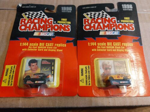 1996 First Edition Racing Champions  1:144 Scale Die Cast 2 Pack - Picture 1 of 5