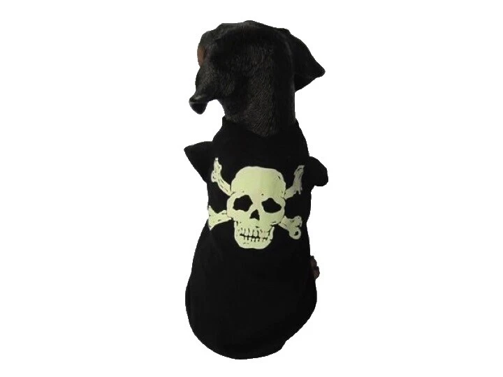 Roupas e calçados para cães Crânios de Algodão