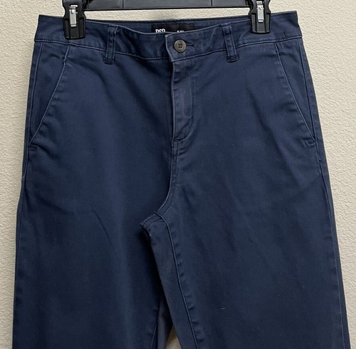 Boys Slim Pants Stretch Pants RSQ Size 18 Light Blue Navy K4266 - Picture 3 of 11