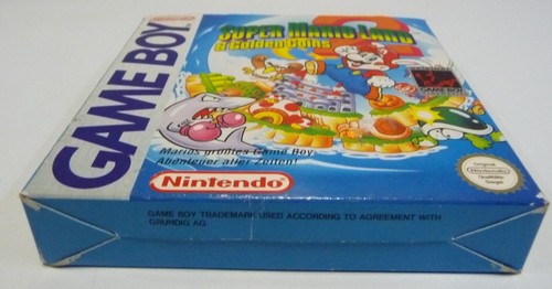 SUPER MARIO LAND 2 GAMEBOY NINTENDO CIB DMG-MQ-NOE GB COMPLETE VINTAGE 1992 - Picture 5 of 11