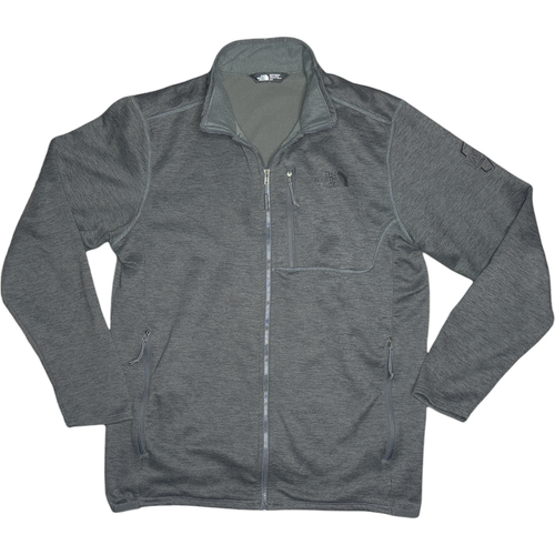 The North Face WM Phoenix Open Herren M Skyline Fleece Heather Gray Fleecejacke