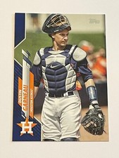 2020 Topps Update Baseball Royal Blue #U-270 - Dustin Garneau - Houston Astros