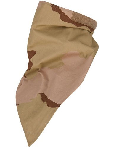 Face Scarf Dreieckstuch atmungsaktiv Motorrad Schal Gesichtstarnung Halstuch - Picture 4 of 9