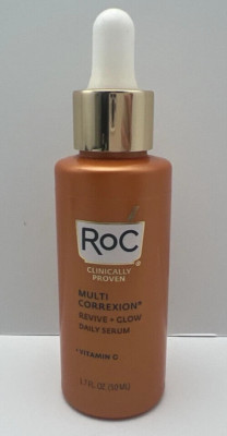 RoC Multi Correxion Revive Glow Vitamin C Serum - 1 oz - New without Box - Fresh