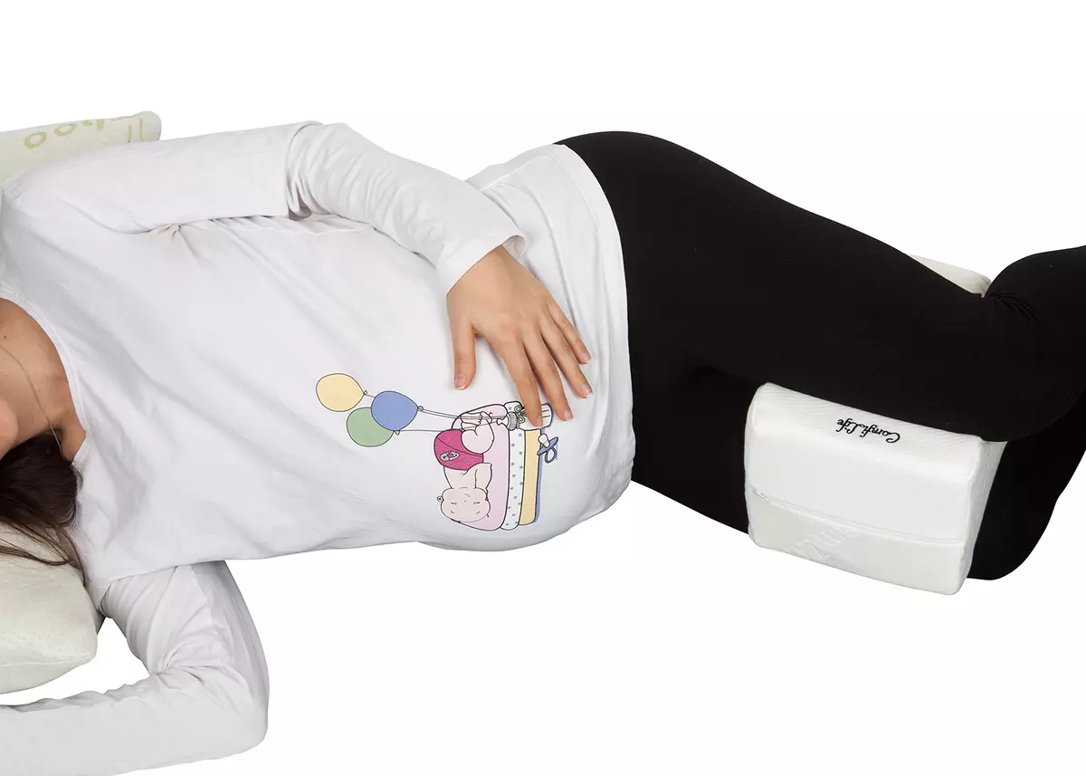 Orthopedic Knee Pillow - Help Relieve Back Pain