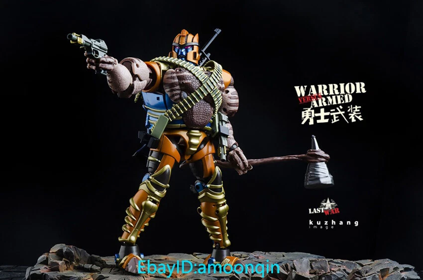 Toys Model-005 Mp41 Beast Wars Dinobot Weapon Upgrade Kit For New - Image 3 of 4