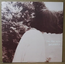 THE PINK NOISE "Shunkan" 2015 (ART IS HARD/AIH040/NZ) Pink/Clear Sp VINYL VG/EX!