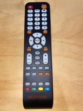 New Sceptre YC-53-3 TV Remote Control for E243,E328,E243,E325,X325,X328,X322,X32