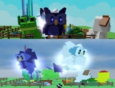 Giant Huge Titanic pets  Grow a garden Roblox