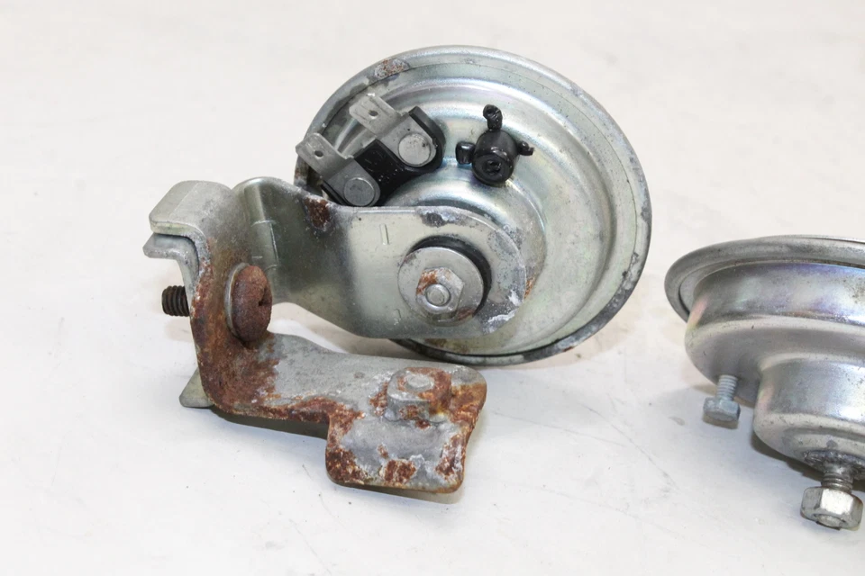 Piaggio Bv 250 2007 juego de bocinas de señal OEM Foto 4 de 4