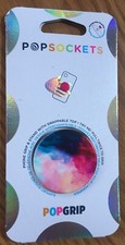 PopGrip: Phone Grip Phone Stand, Collapsible, Swappable Top, Cascade Water  P41