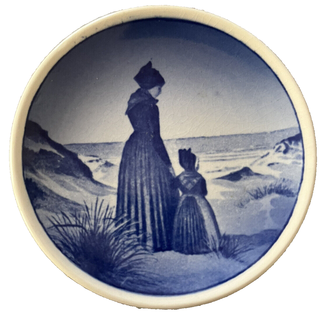 Royal Copenhagen Fano Denmark 2010 Mini Butter Wall Plate Vintage 31|2010