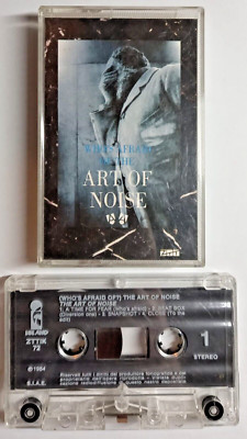 (WHO'S AFRAID OF THE) ART OF NOISE Kassette Audio Tape K7 MC Italian Press RAR!