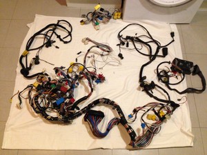 Range Rover Classic wiring harness with fuse box etc / COLLECTION IN