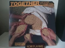 Together A Gift Of Love To A Hurting World LP Light Records LS-5817 Gospel Soul