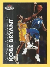 KOBE BRYANT 1999-00 Fleer Force #2 Lakers HOF'er