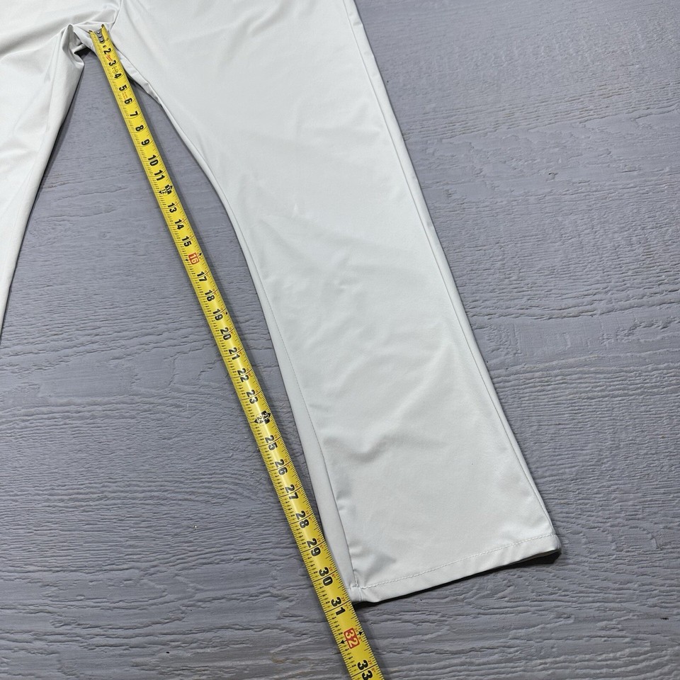 Cole Golf Pants Mens 42X32 Pearl White Performance Casual