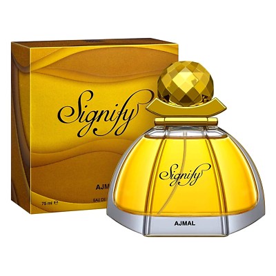 (A) Ajmal Signify by Ajmal For Women. 2.5oz.EDP. NIB &  SEALED