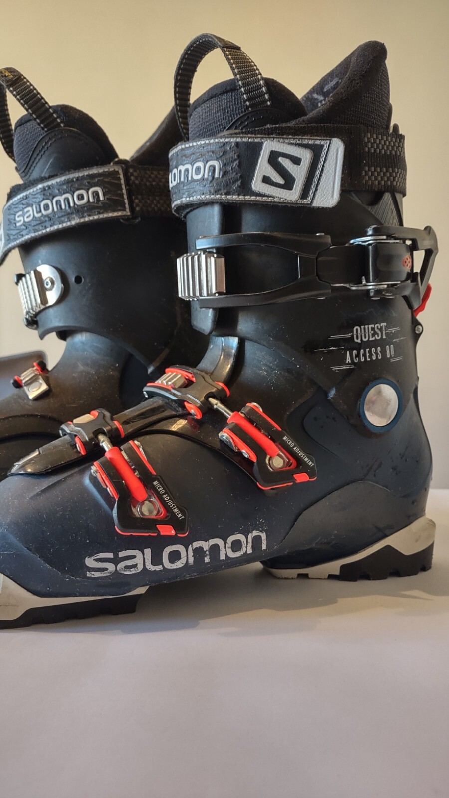 Scarponi Sci Salomon Quest 80 Tg.27 27.5